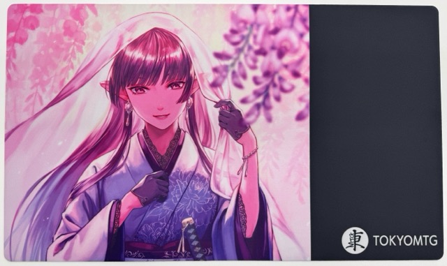 TokyoMTG×加藤綾華 プレイマット_エルフ
