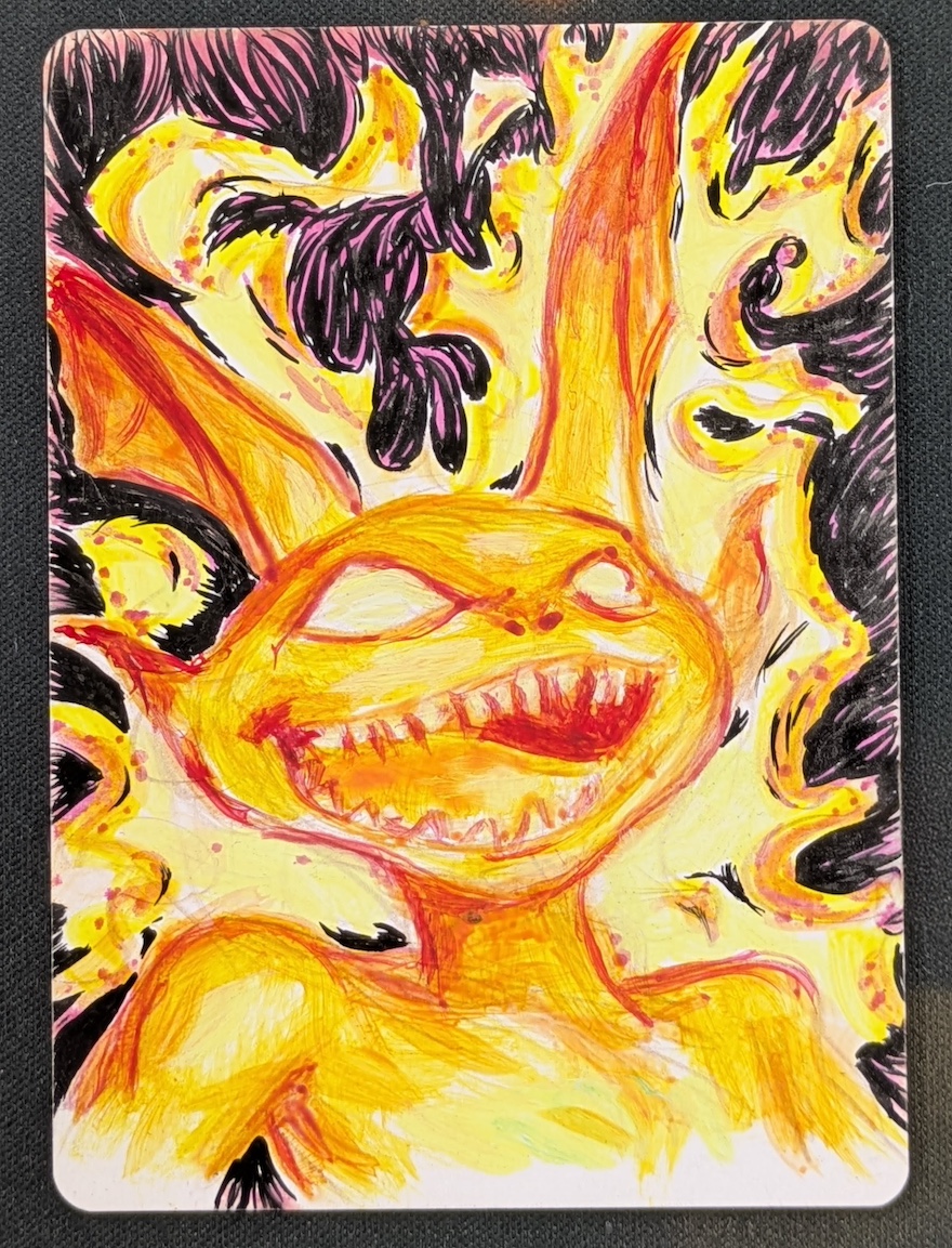 Scott Altmann Artist Proof // Blistering Dieflyn