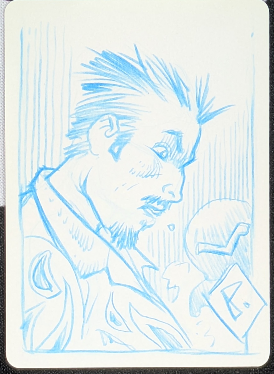 Paolo Parente Artist Proof // Mana Flair