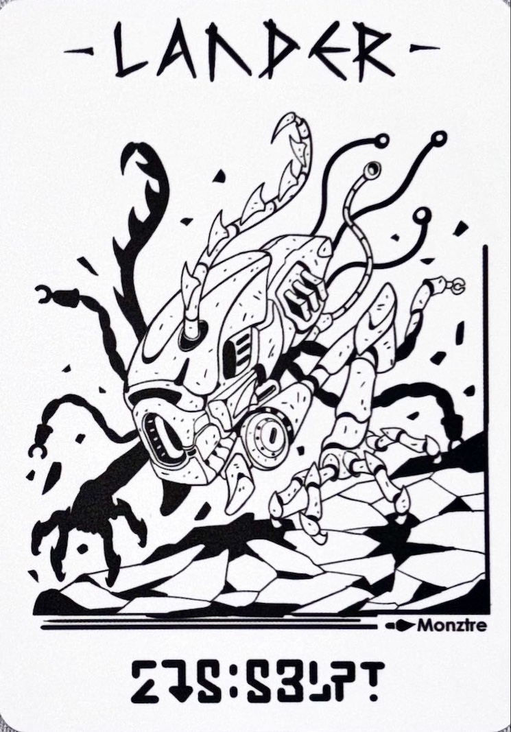 《オリジナルトークン // オリジナルトークン/Original Token // Original Token》 (Monztre)