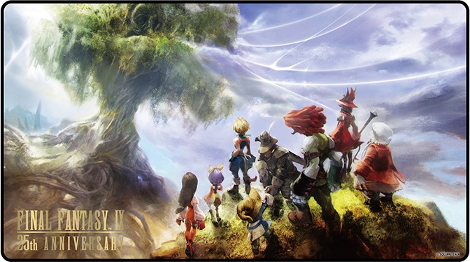 Final Fantasy IX 25thプレイマット（ステッチ）