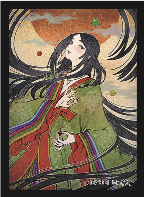 TokyoMTG×夢子 スリーブ_龍の頸の玉_100枚