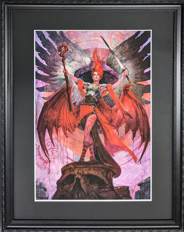 Kaalia of the Vast by Scott M. Fischer from Double Masters Variants