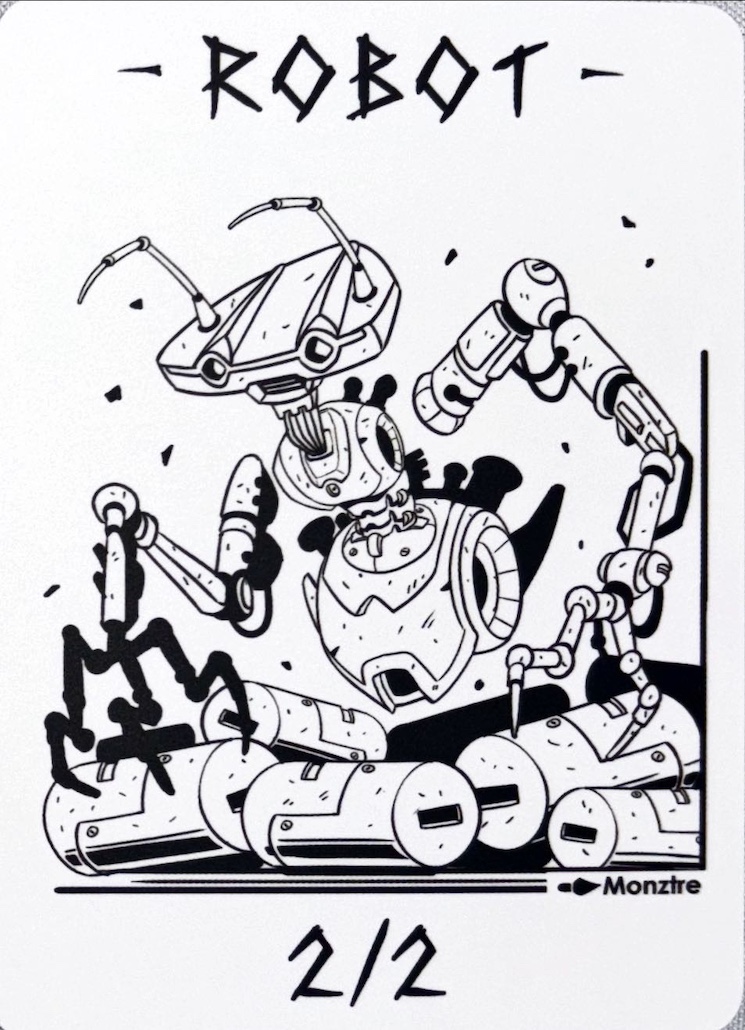 《オリジナルトークン // オリジナルトークン/Original Token // Original Token》 (Monztre)