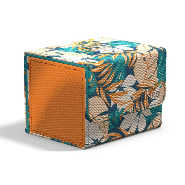 Ultimate Guard Deck Box: Canary Orange - Sidewinder Xenoskin 100+