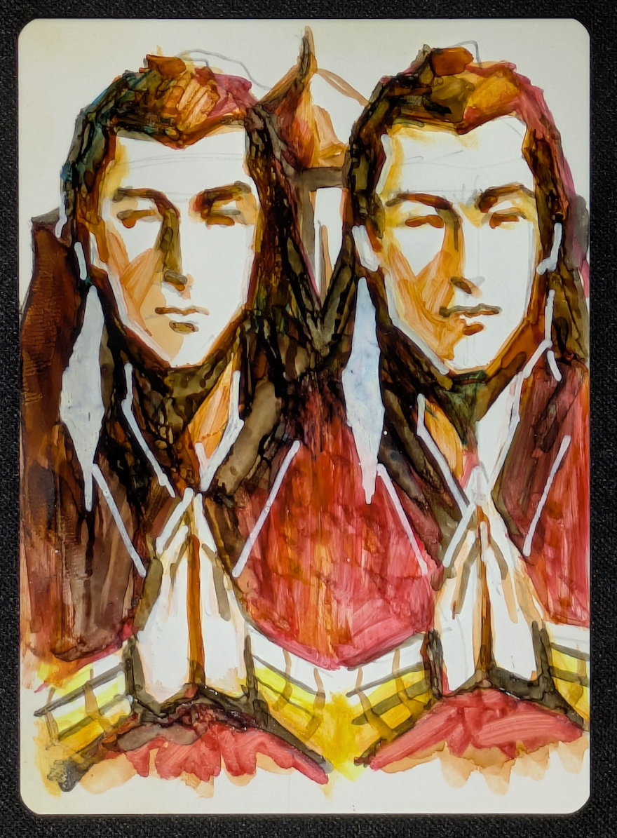 Solomon Au Yeung Artist Proof // Loyal Retainers