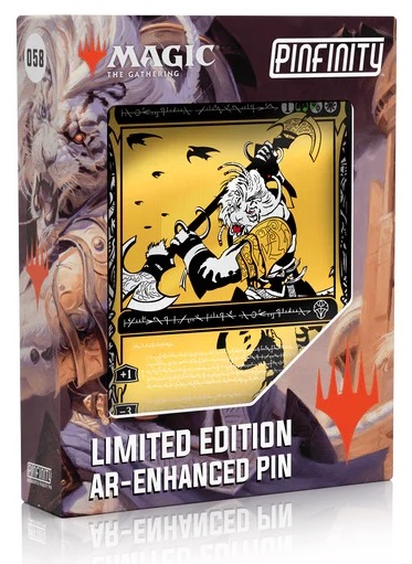 Pinfinity Limited Edition: Limited Edition: Ajani, Sleeper Agent
