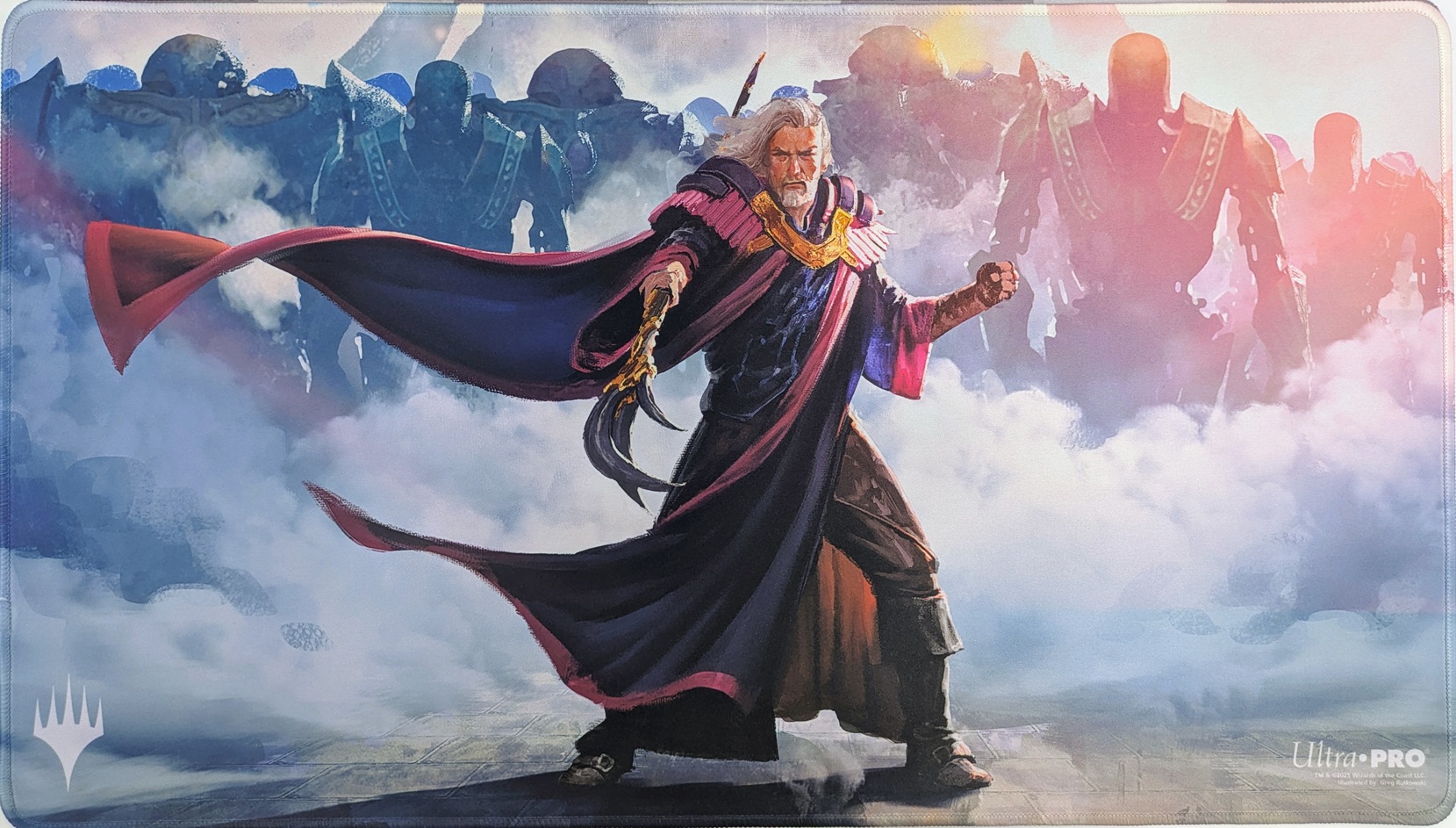 Urza, Lord High Artificer Playmat (Stitched Edge)