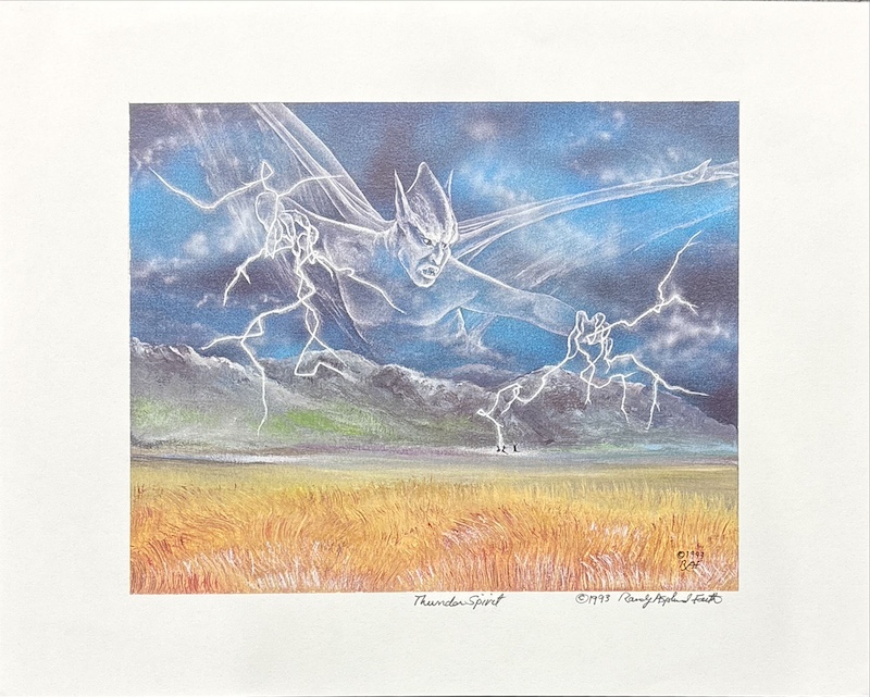 Thunder Spirit (Signed) by Randy Asplund-Faith from Legends