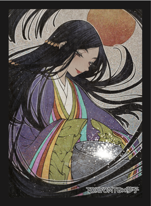 TokyoMTG×夢子 スリーブ_仏の御石の鉢_100枚