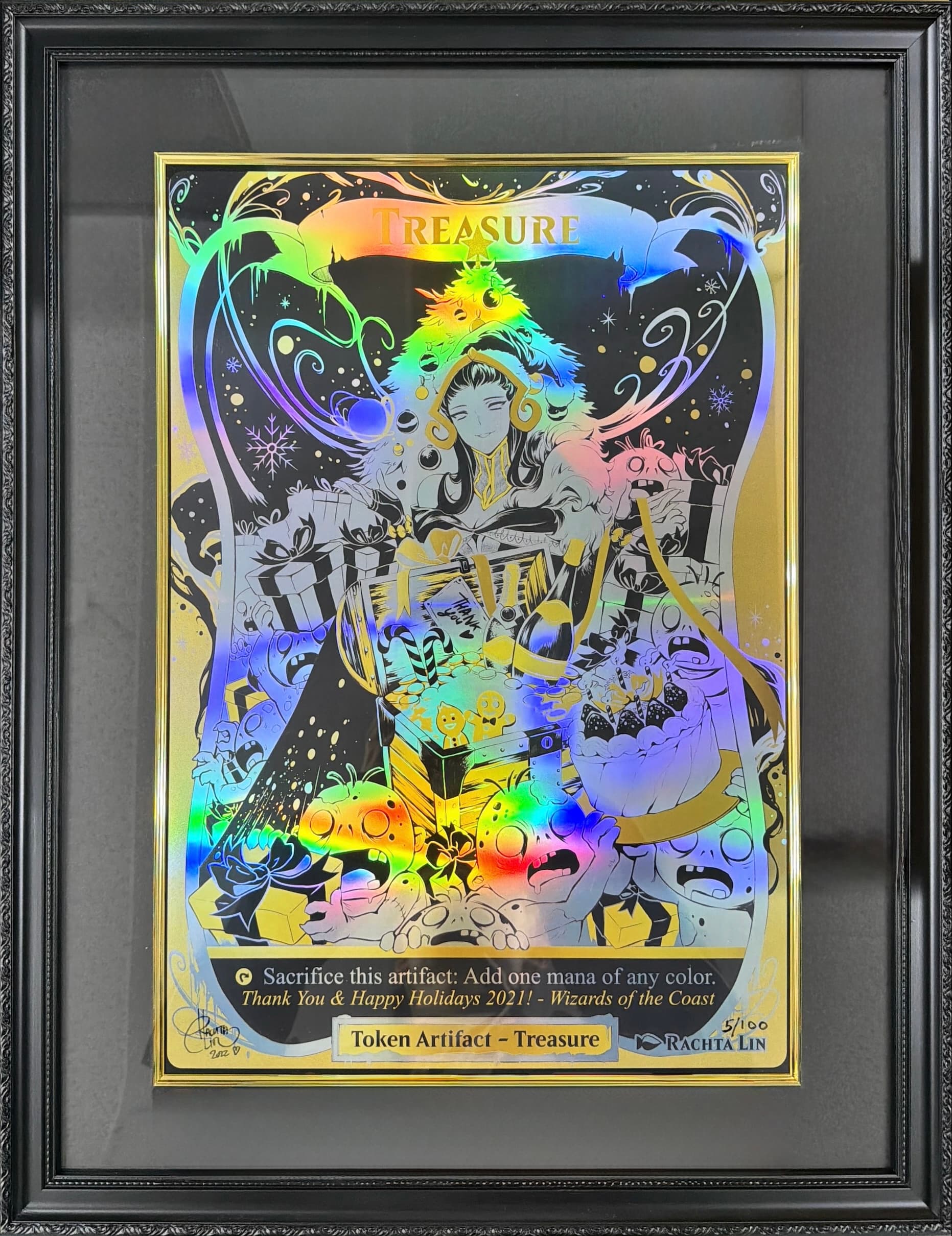 Magic: The Gathering selepo STA 額縁つき 4枚 MTG専門店|東京MTG】MTGカード・アート通販サイト