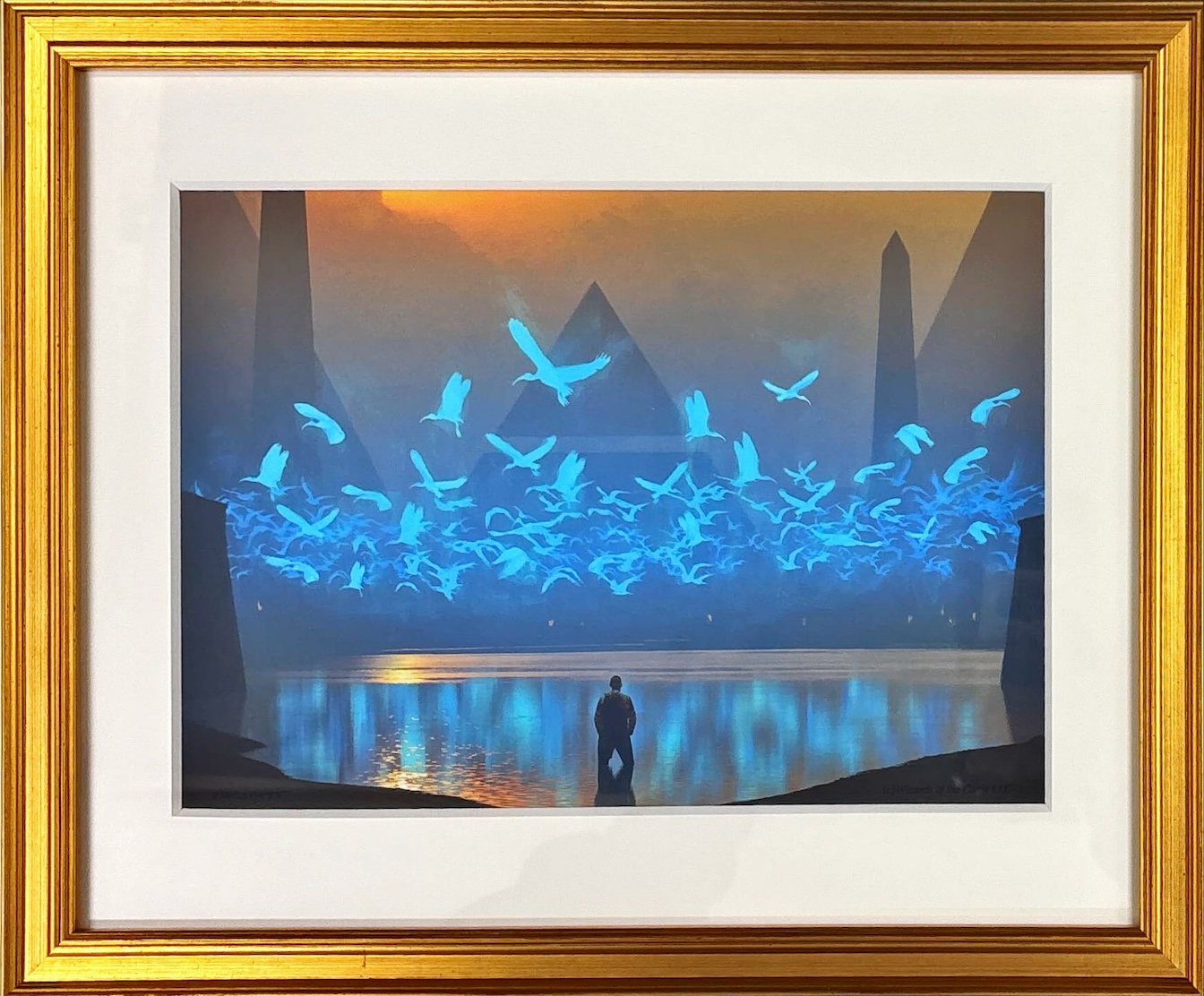 目くらまし（Richard Wright）Amonkhet Invocationsより