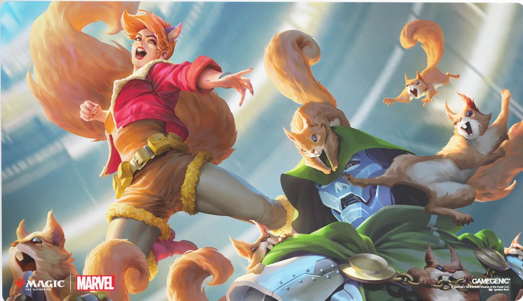 Go Nuts! Playmat (Stitched Edge)