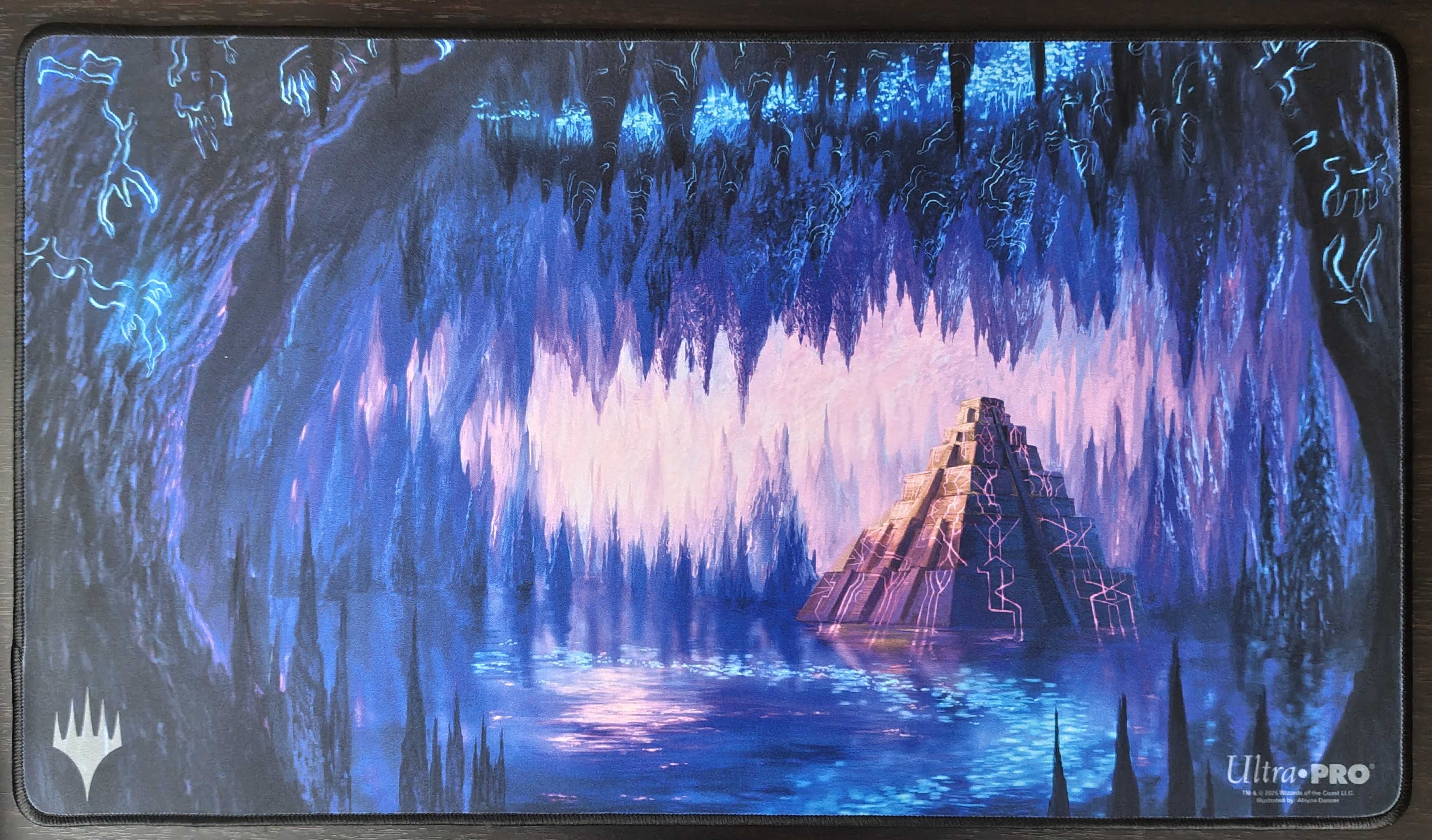 魂の洞窟プレイマット（ステッチ）