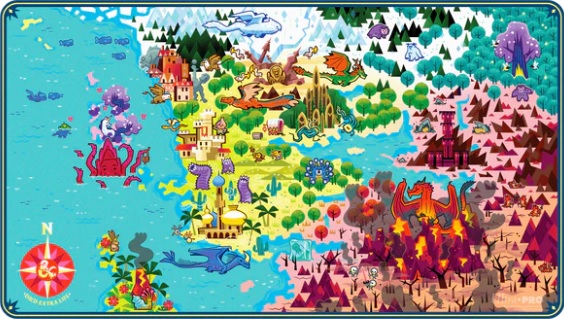 Extra Life 2025 Playmat for Dungeons & Dragonsプレイマット