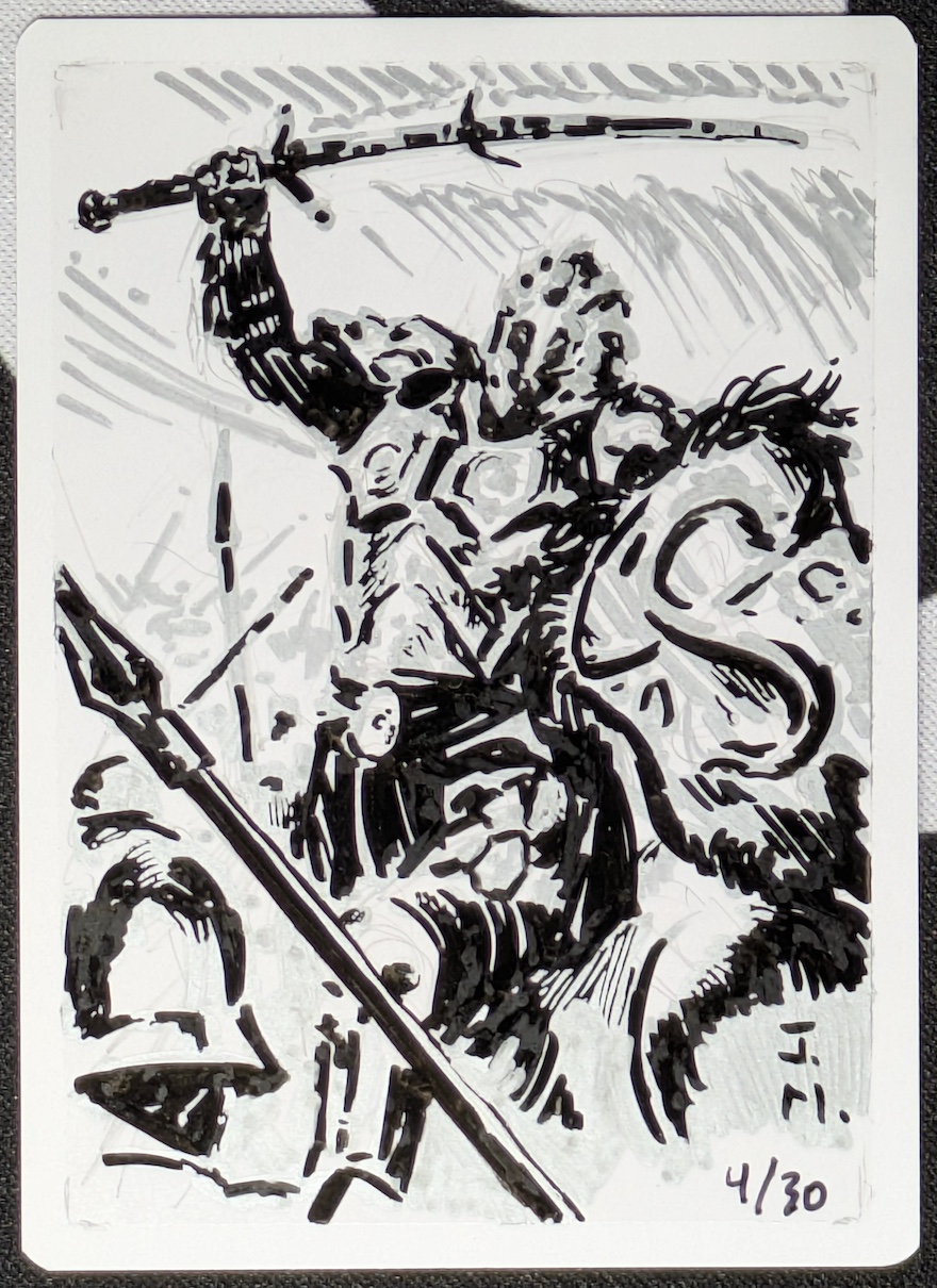 Jake Murray Artist Proof // Dakkon, Shadow Slayer