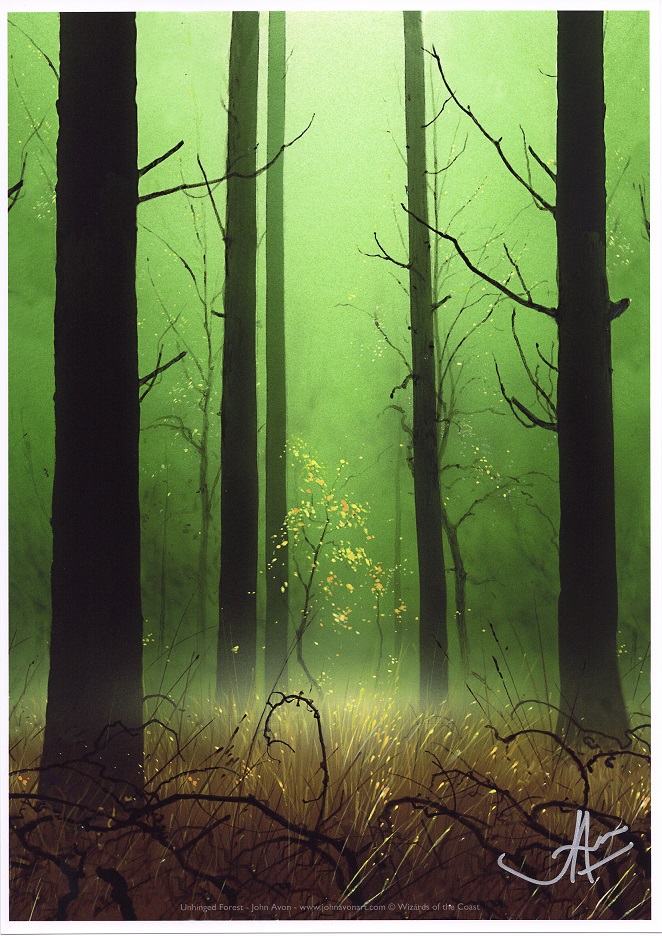 Forest (Signed) by John Avon from Unhinged