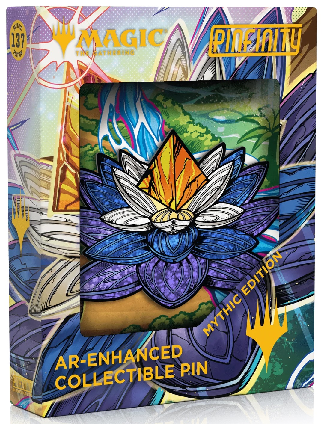 Pinfinity Radiant Lotus (Glitter Mythic Edition)