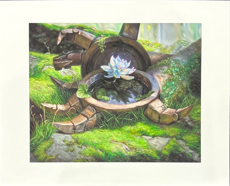 永久の水蓮（Lindsey Look）団結のドミナリアより