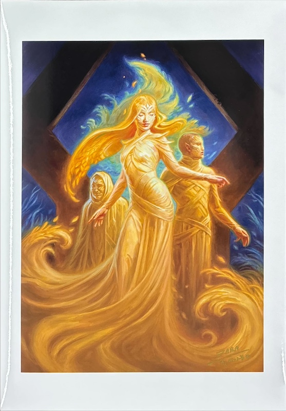 スピリットトークン (サイン入り) (Zara Alfonso)（）