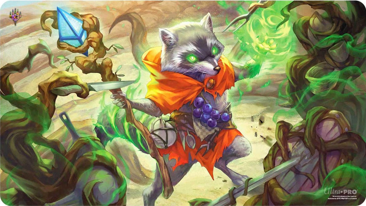 Bello, Bard of the Brambles Playmat