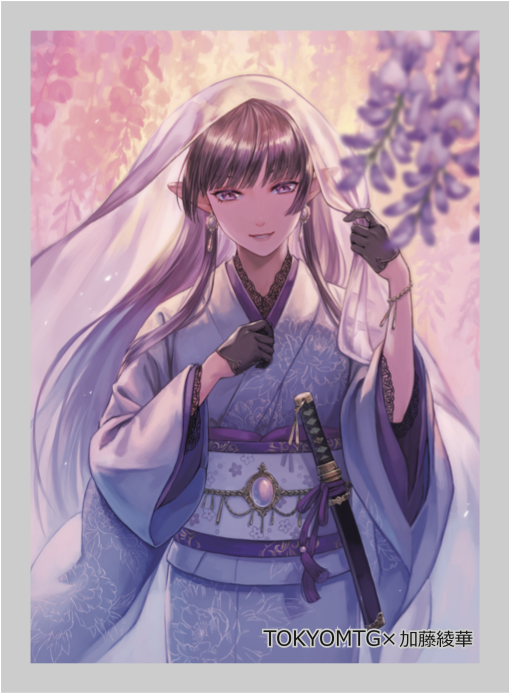 TokyoMTG×加藤綾華 スリーブ_エルフ_100枚