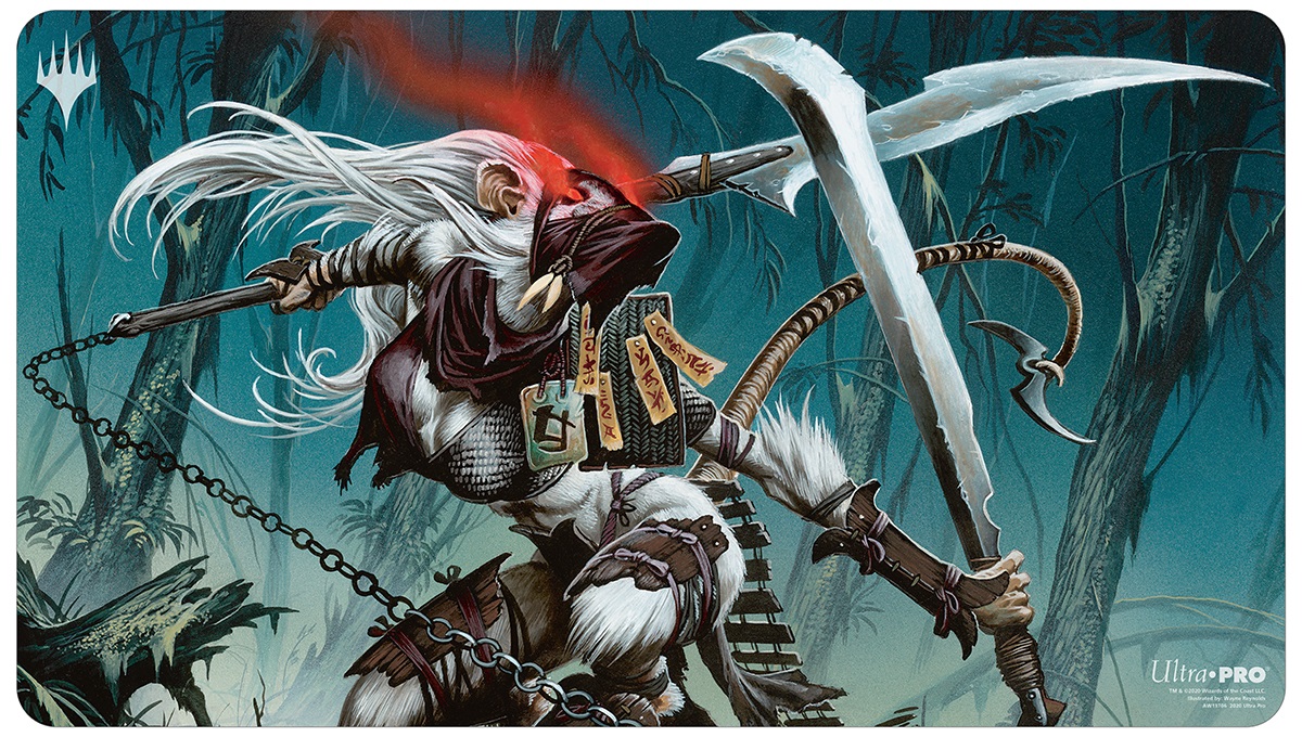 Ink-Eyes, Servant of Oni Playmat