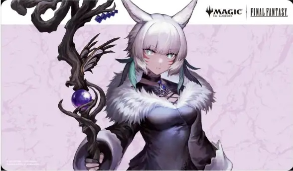 魔女、ヤ・シュトラ・ルルプレイマット