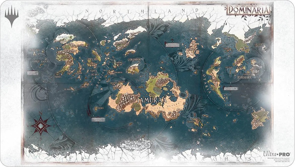 Dominaria Map Playmat (Signed)