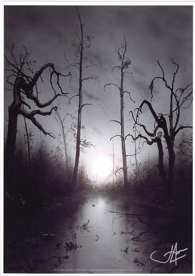 Swamp (Signed) by John Avon from Unhinged