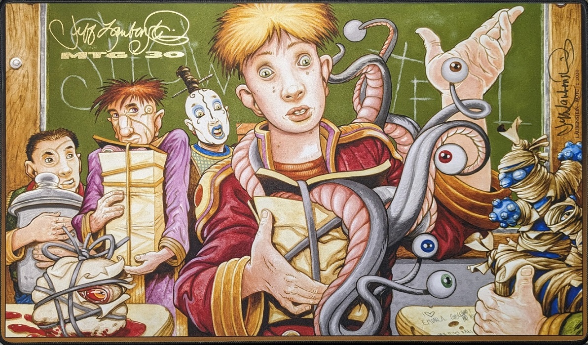 Show and Tell (MTG30 limited edition) Playmat (Signed) (Stitched Edge) (Extended Art)