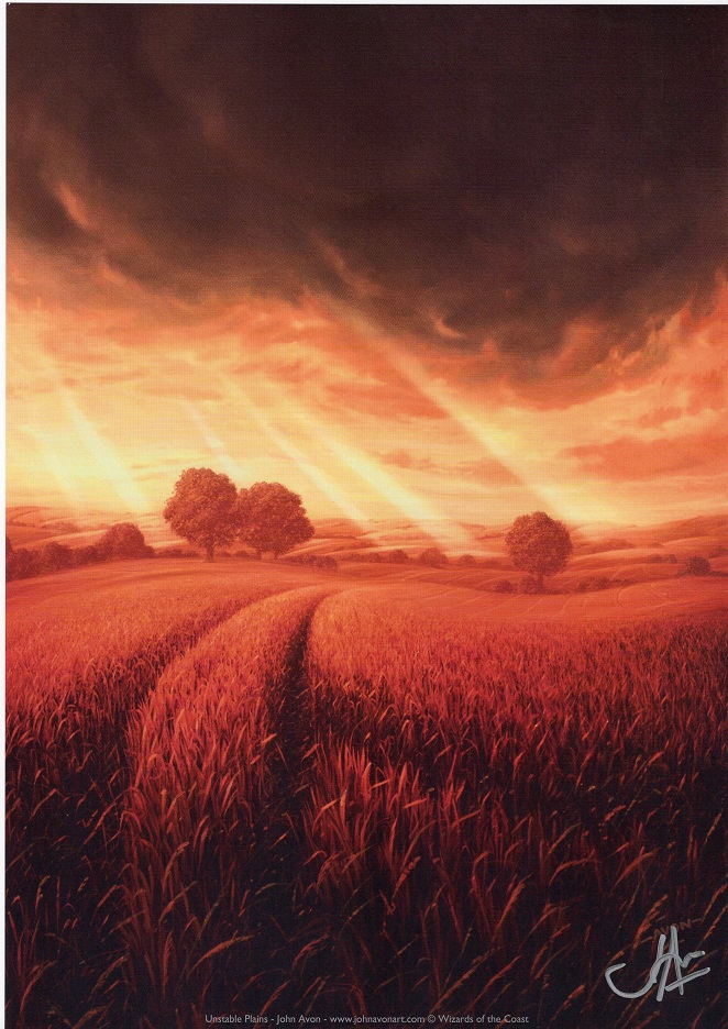 Plains (Signed) by John Avon from Unstable
