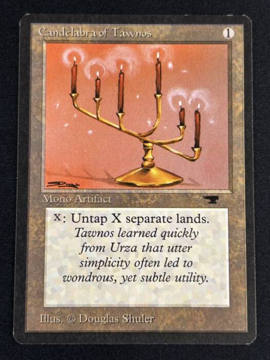 Candelabra of Tawnos (10142)