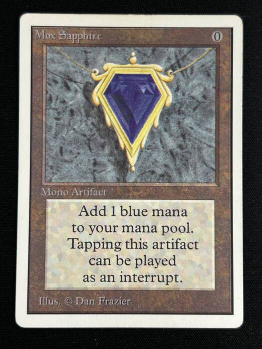 Mox Sapphire (11018)