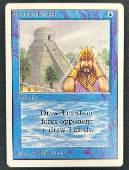 Ancestral Recall (11557)