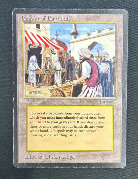 Bazaar of Baghdad (11946)（インク）