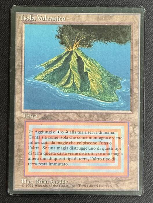 Volcanic Island (12653) (Inked)