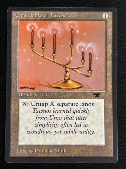 Candelabra of Tawnos (12948)