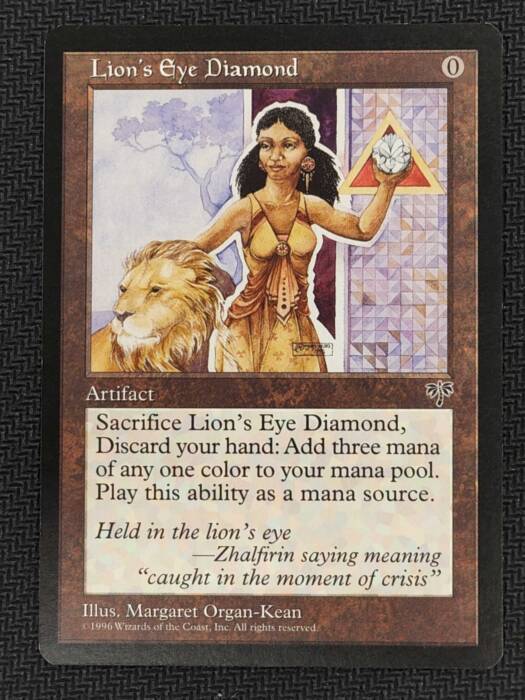Lion's Eye Diamond (13499)