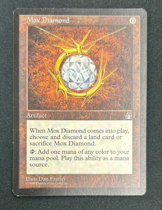 《モックス・ダイアモンド/Mox Diamond》 [STH] (13810)