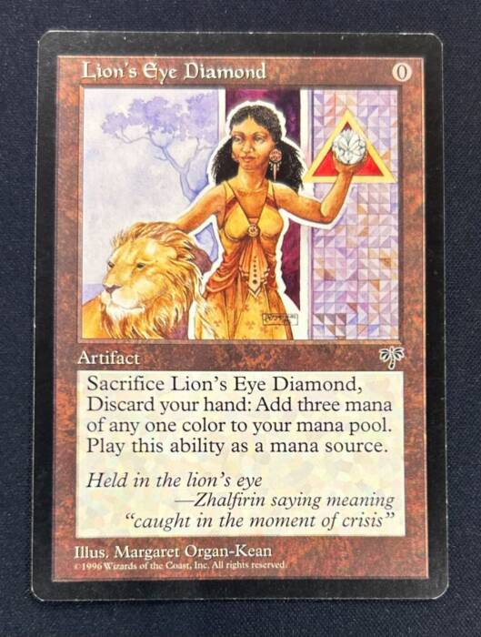 ライオンの瞳のダイアモンド/Lion's Eye Diamond　[MIR]　英 MTG専門店|東京MTG】MTGカード・アート通販サイト