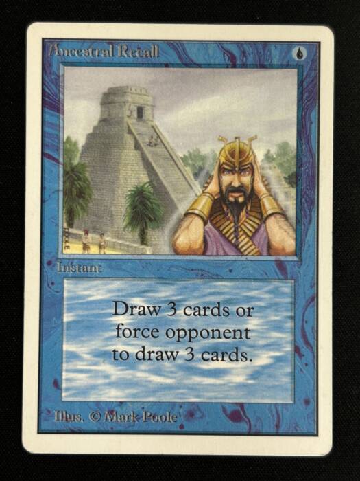 Ancestral Recall (15910)