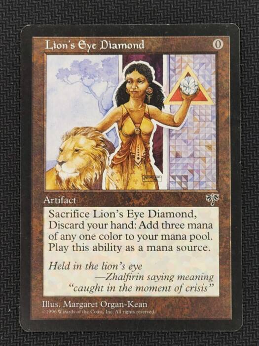 Lion's Eye Diamond (16888)