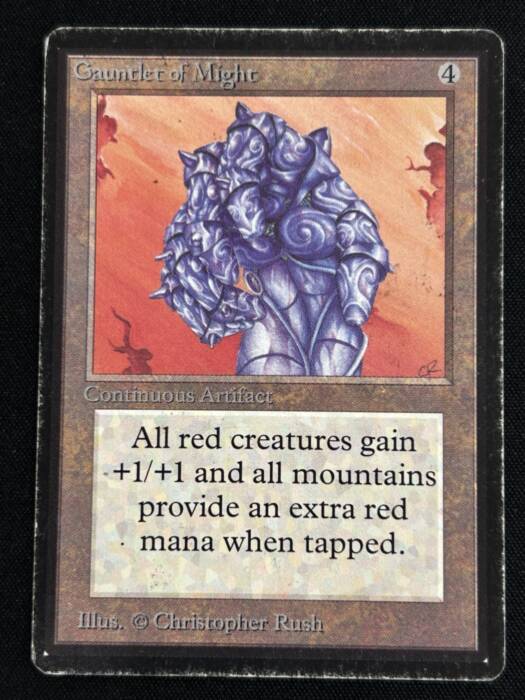 Gauntlet of Might (16947) (Inked)