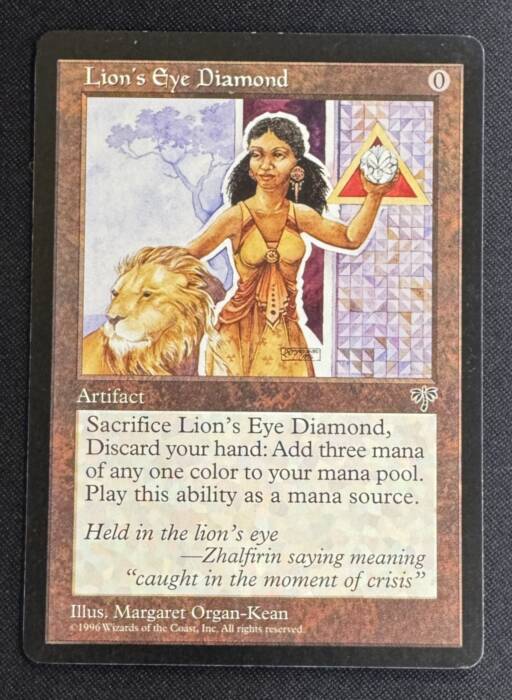 Lion's Eye Diamond (17508)