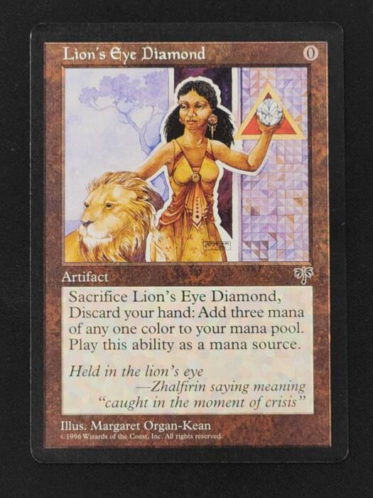 Lion's Eye Diamond (17789)