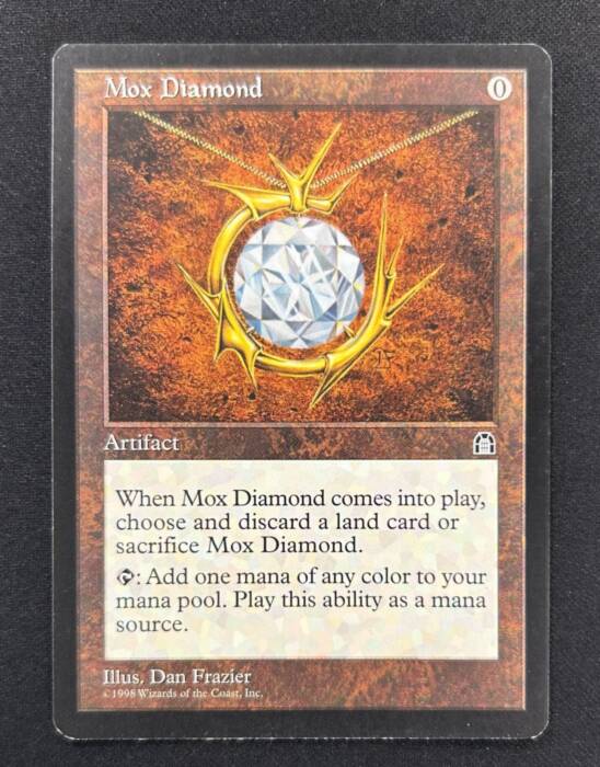 【MTG】MOX Diamond/モックスダイヤモンド ライトチェックあり MTG専門店|東京MTG】MTGカード・アート通販サイト