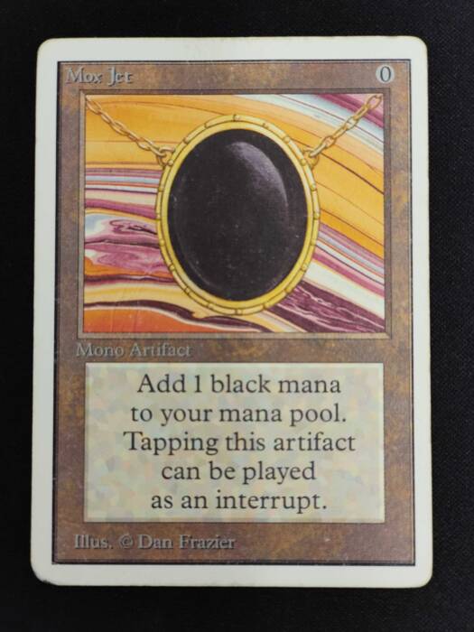 Mox Jet (18402) (Inked)