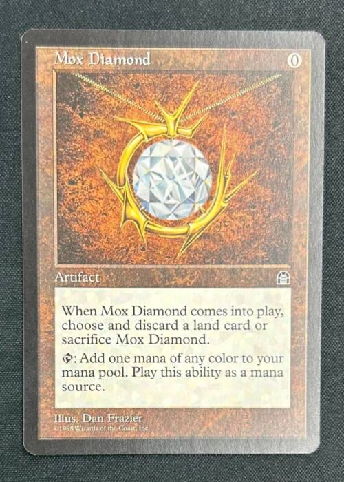 《モックス・ダイアモンド/Mox Diamond》 [STH] (18609)