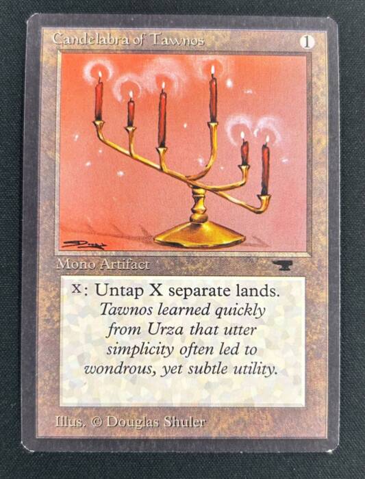 Candelabra of Tawnos (19014)